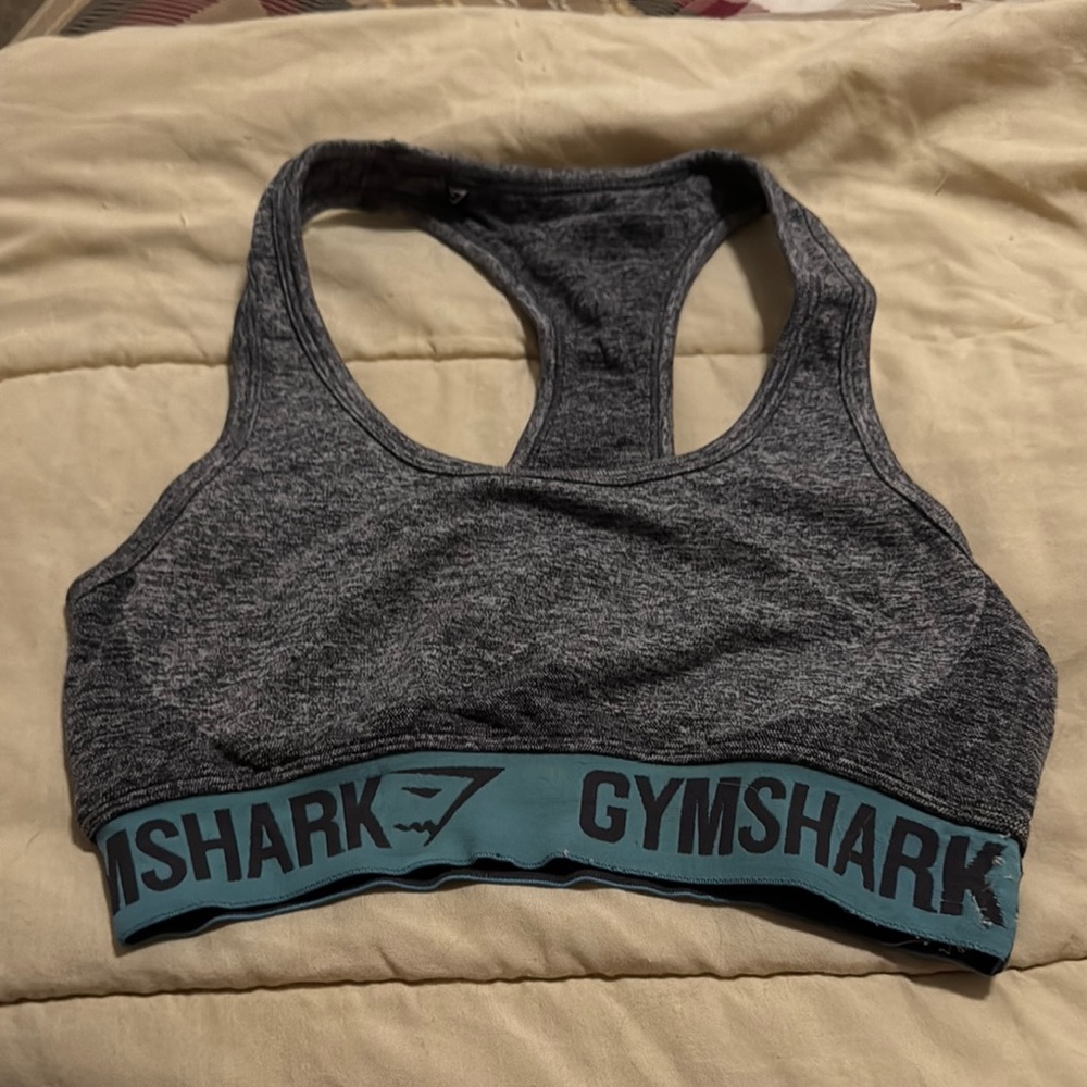 Gymshark Gray Sports Bra